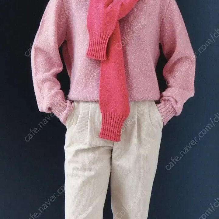 [BUNJANG] Urbanic30 Lyon Knit Melange Pink Women&