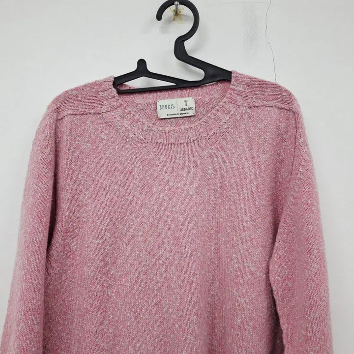 [BUNJANG] Urbanic30 Lyon Knit Melange Pink Women&