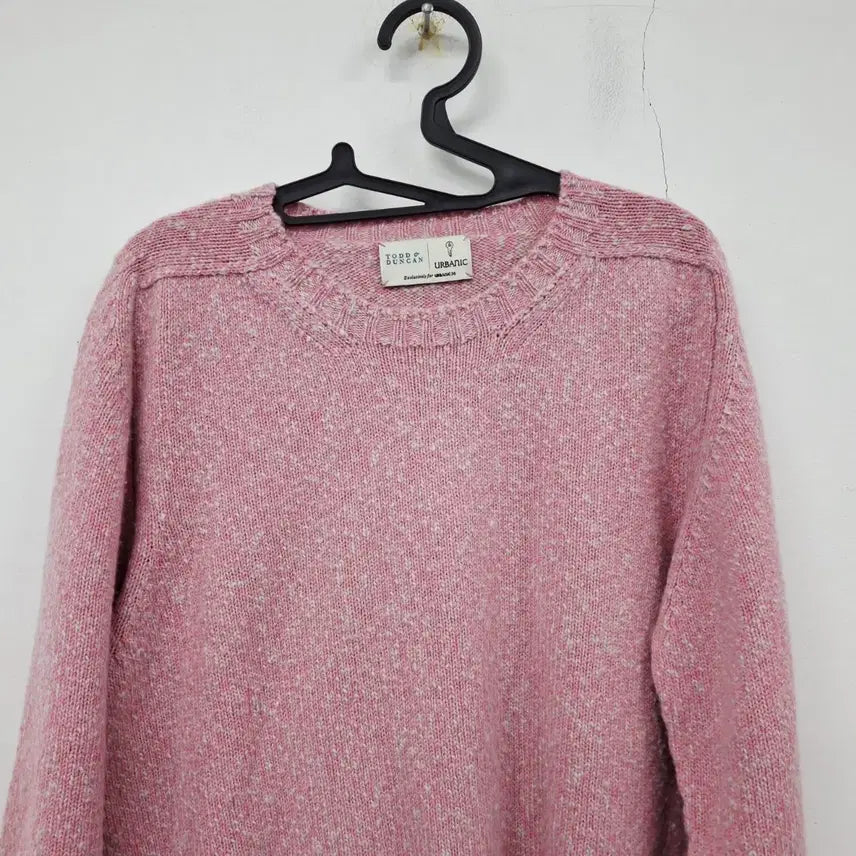 [BUNJANG] Urbanic30 Lyon Knit Melange Pink Women&