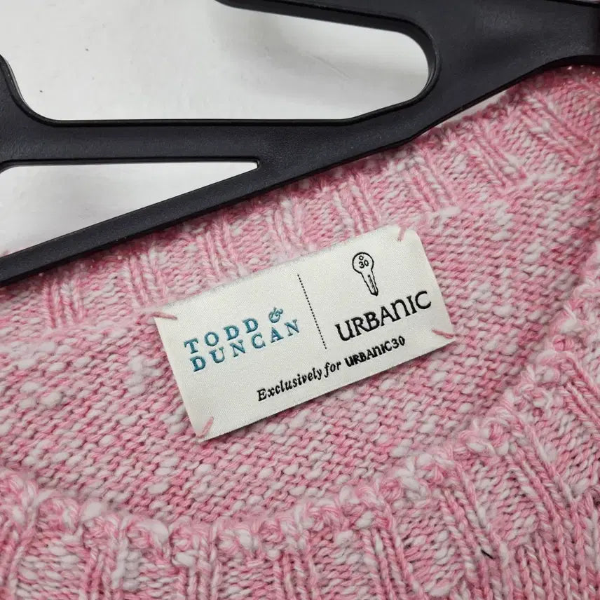 [BUNJANG] Urbanic30 Lyon Knit Melange Pink Women&