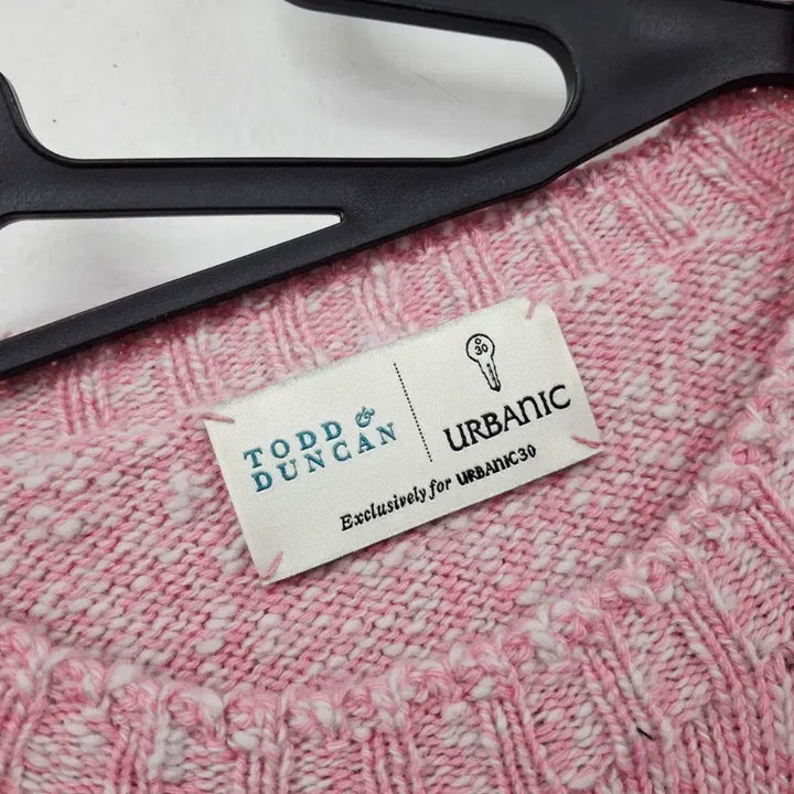 [BUNJANG] Urbanic30 Lyon Knit Melange Pink Women&