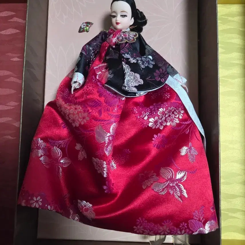 [BUNJANG] Yeonji Doll Hwanwanongju / 연지인형 화완옹주