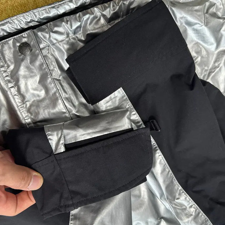 [BUNJANG] Supreme x The North Face Metallic Jacket Silver XL / Supreme 슈프림 노스페이스 메탈릭 자켓 실버 XL