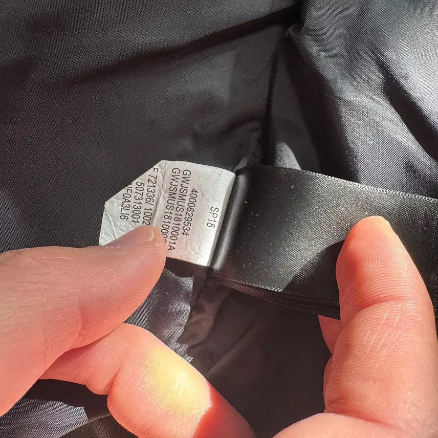 [BUNJANG] Supreme x The North Face Metallic Jacket Silver XL / Supreme 슈프림 노스페이스 메탈릭 자켓 실버 XL