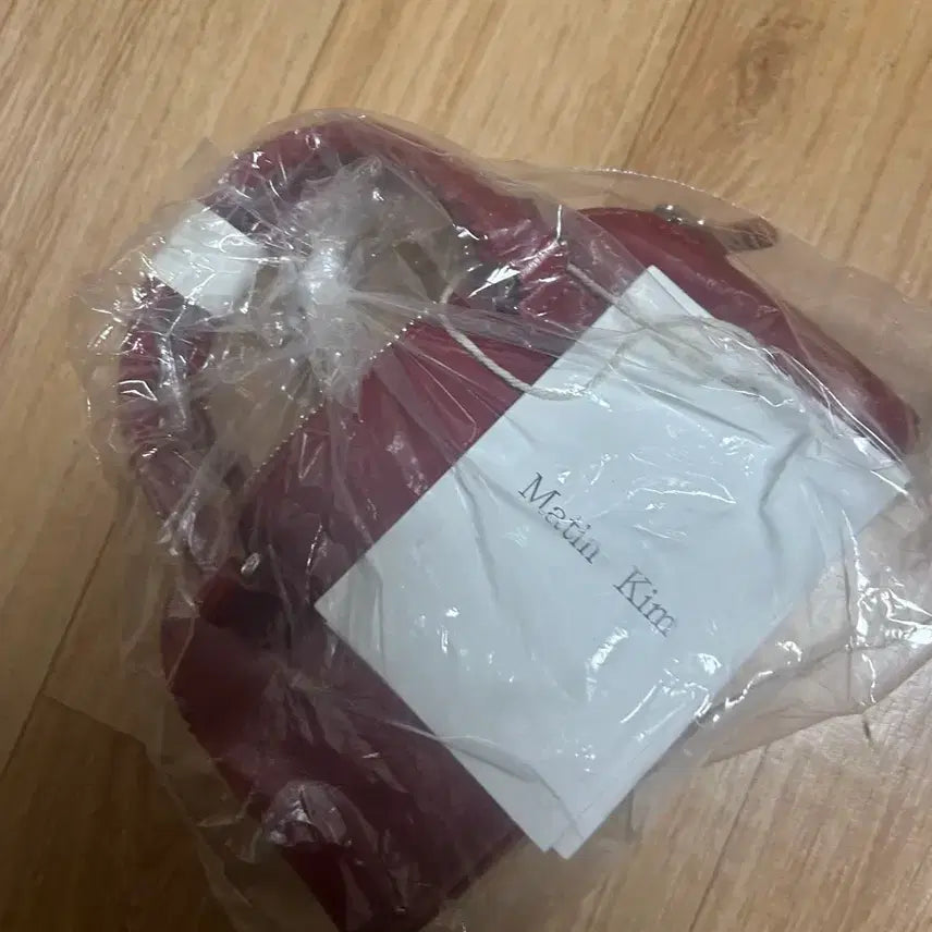 [BUNJANG] Matinkim Double Zipper Mini Crossbody Bag Red / 마뗑킴 더블 지퍼 미니 크로스백 레드