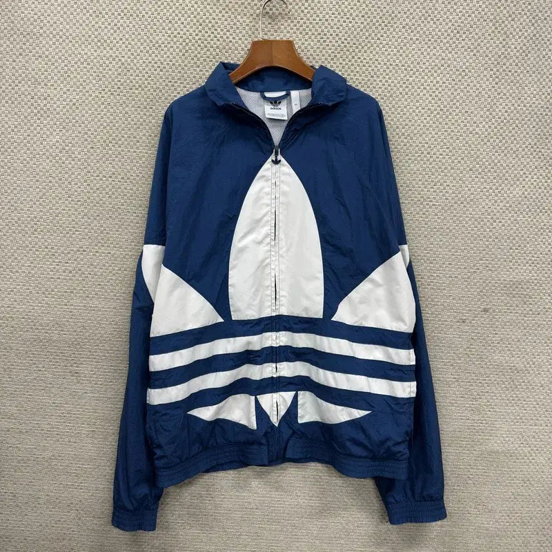 [SOLD OUT] 아디다스 빅트레포일 윈드브레이커 바람막이 자켓 2XL A08954