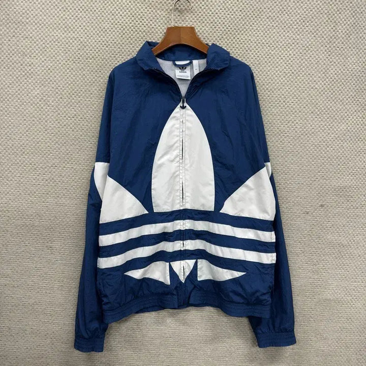 [SOLD OUT] 아디다스 빅트레포일 윈드브레이커 바람막이 자켓 2XL A08954