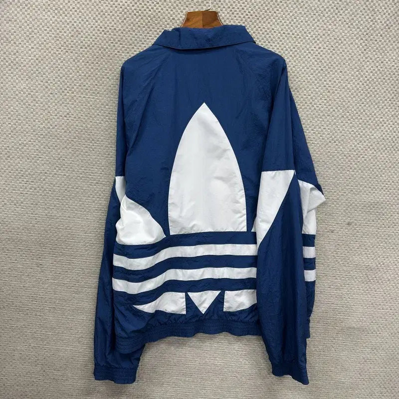 [SOLD OUT] 아디다스 빅트레포일 윈드브레이커 바람막이 자켓 2XL A08954