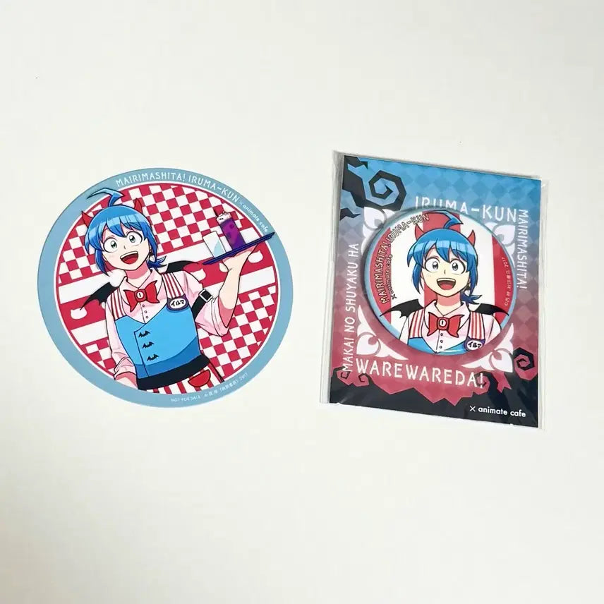 [SOLD OUT] 악입문 악마에 입문했습니다 이루마군 캔뱃지 이루마