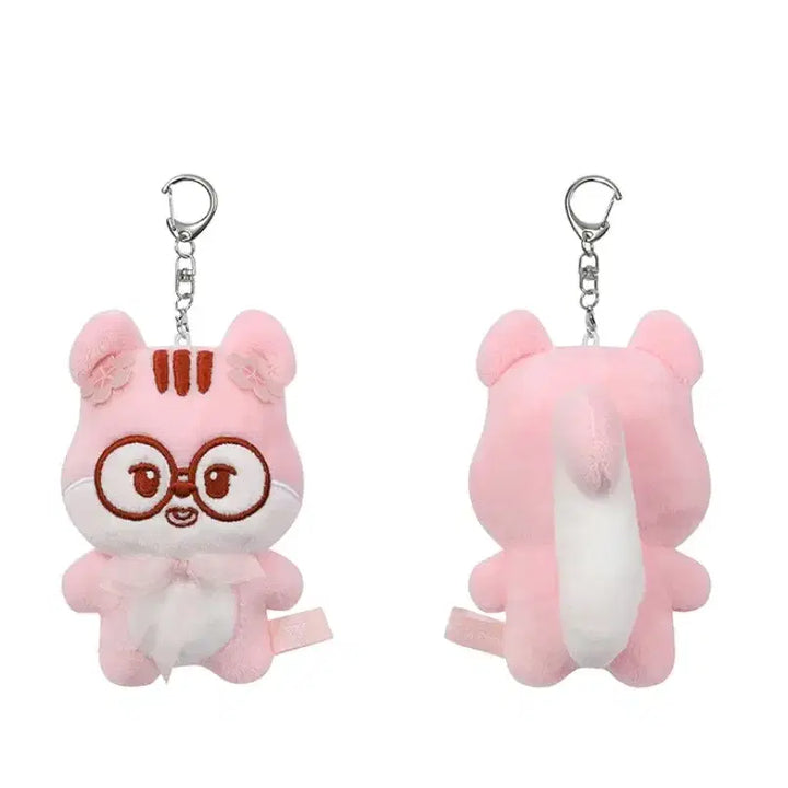 [BUNJANG] T1 Doran Animal Friends Blossom Edition Keychain / 티원 T1 도란 벚꽃 애니멀 키링 Doran animal keychain