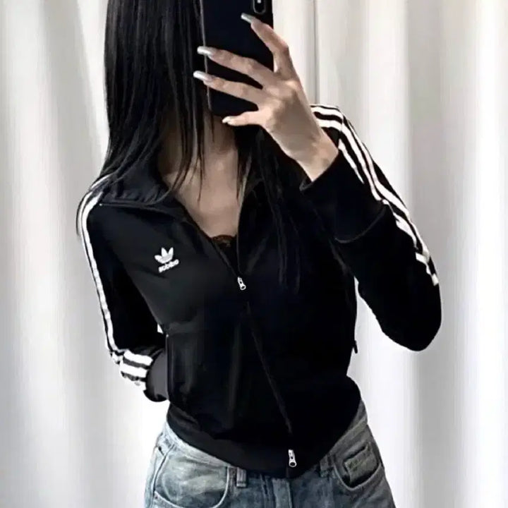 [BUNJANG] Adidas Two-Way Zip-Up New / 아디다스 투웨이 집업 새상품