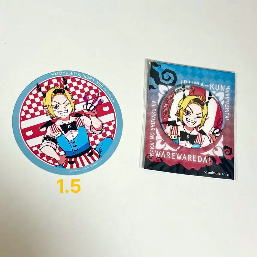 [SOLD OUT] 개별 가능)악입문 악마에 입문했습니다 이루마군 샤크스 리드 판매
