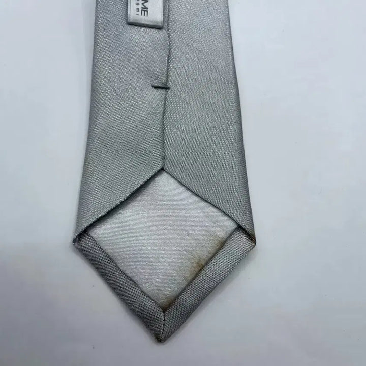 [BUNJANG] Solid Homme Silk Tie Silver / 솔리드옴므 실크 넥타이 실버