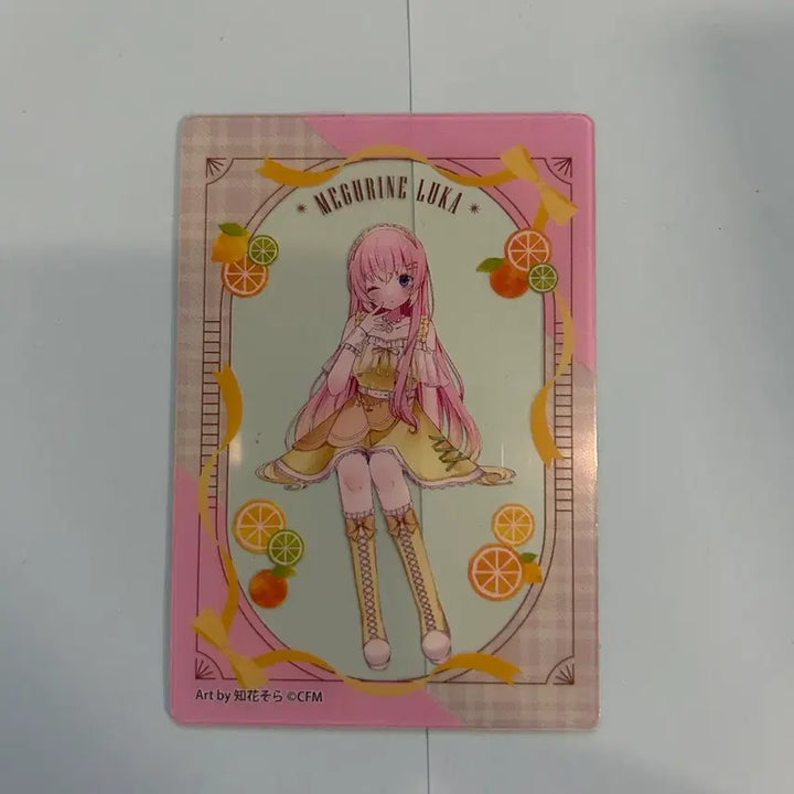 [SOLD OUT] 메구리네 루카 :: 쿠지 :: 포카