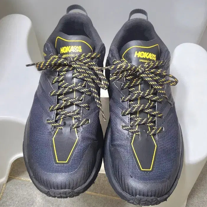 [BUNJANG] HOKA Speedgoat 4 GTX Trail Running Shoes / HOKA 호카 스피드고트4 GTX 트레일 런닝화