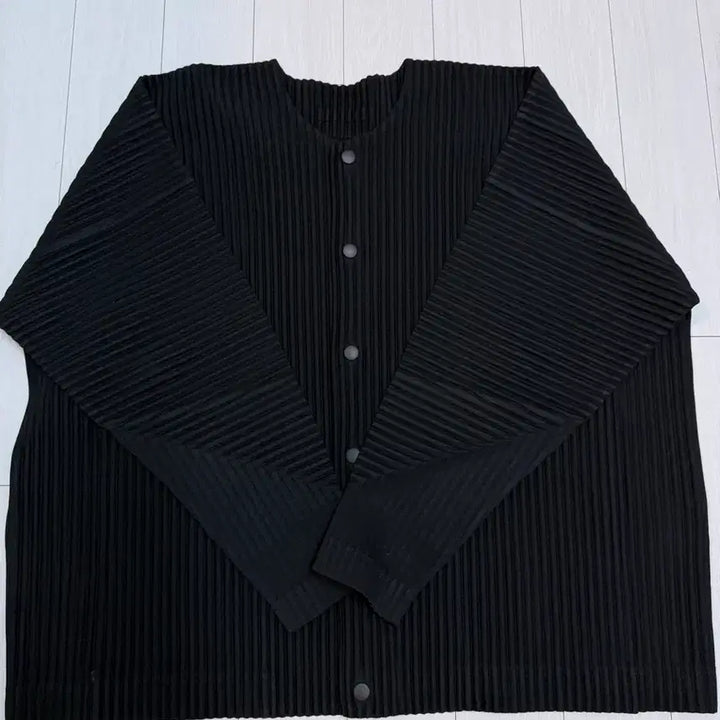 [BUNJANG] Homme Plissé December Jacket Cardigan / 옴므플리세 디셈버 자켓 가디건