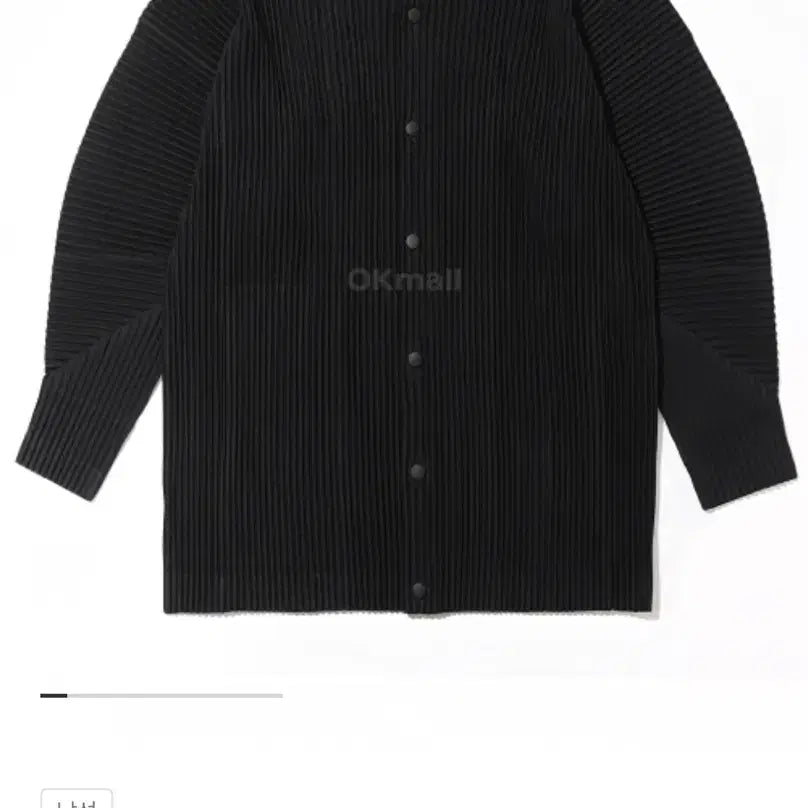 [BUNJANG] Homme Plissé December Jacket Cardigan / 옴므플리세 디셈버 자켓 가디건