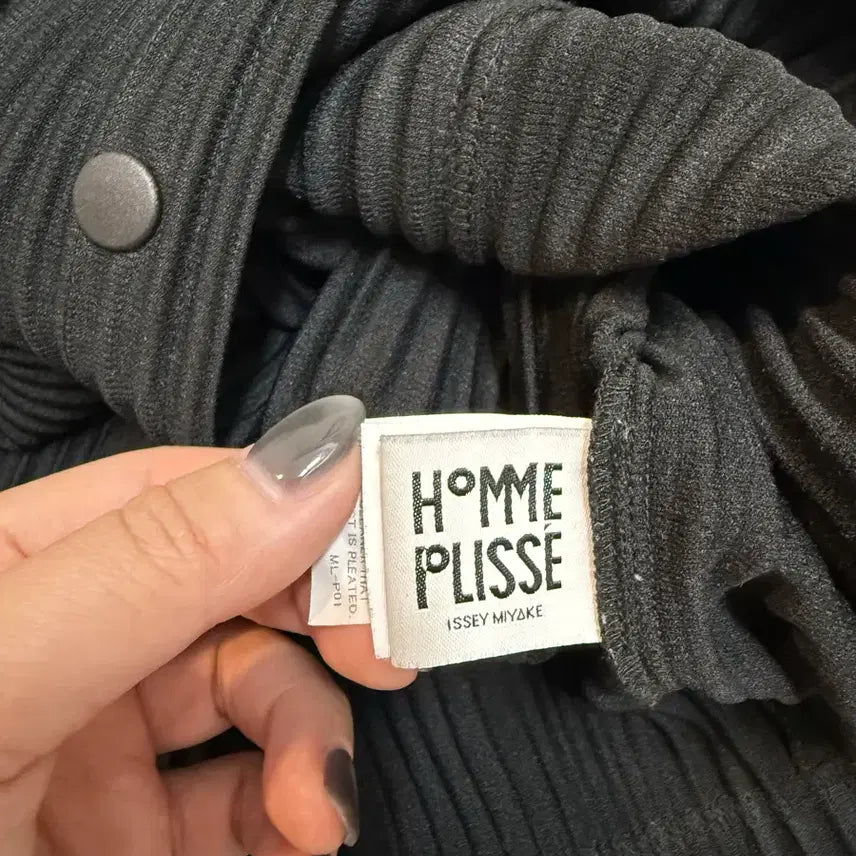[BUNJANG] Homme Plissé December Jacket Cardigan / 옴므플리세 디셈버 자켓 가디건