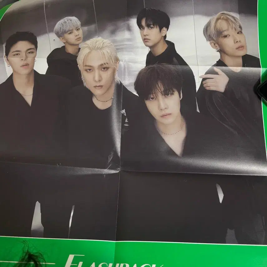 [BUNJANG] iKON Flashback Group Poster / 아이콘 iKON Flashback 단체 포스터
