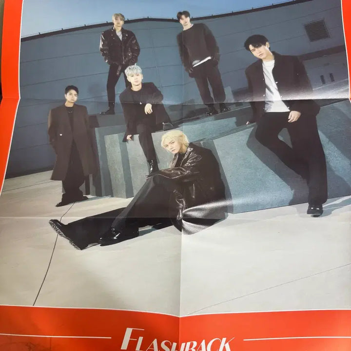 [BUNJANG] iKON Flashback Group Poster / 아이콘 iKON Flashback 단체 포스터