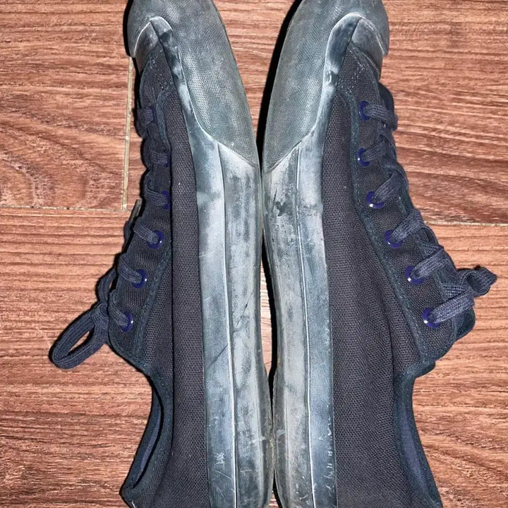 [BUNJANG] Moonstar x Studio Nicholson Navy Sneakers / 문스타 x 스튜디오니콜슨 네이비