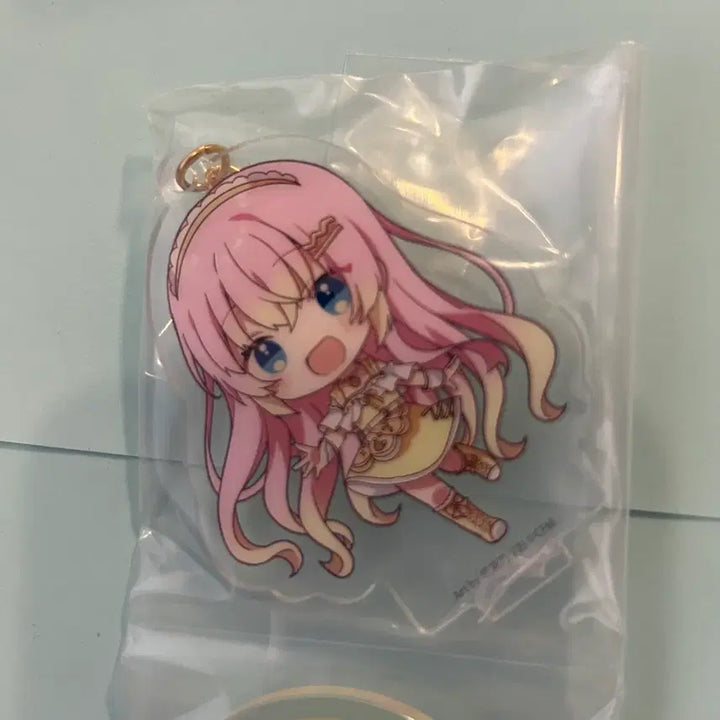 [SOLD OUT] 메구리네루카 :: 쿠지 :: 아크릴 키링