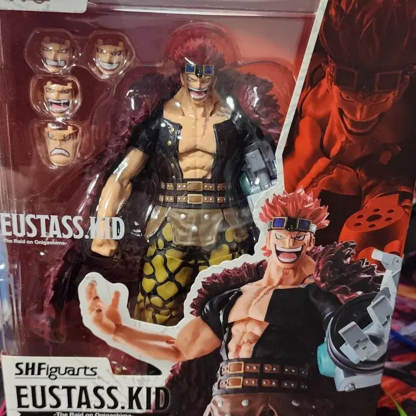 [SOLD OUT] shf 유스타스 키드