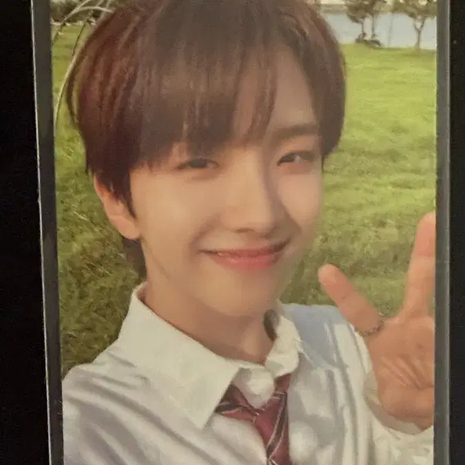 [BUNJANG] BOYNEXTDOOR Woonhak M2U POB Photocard / 보넥도 운학 why 엠투유 럭드 럭키드로우 m2u 미공포 특전 포카 교복