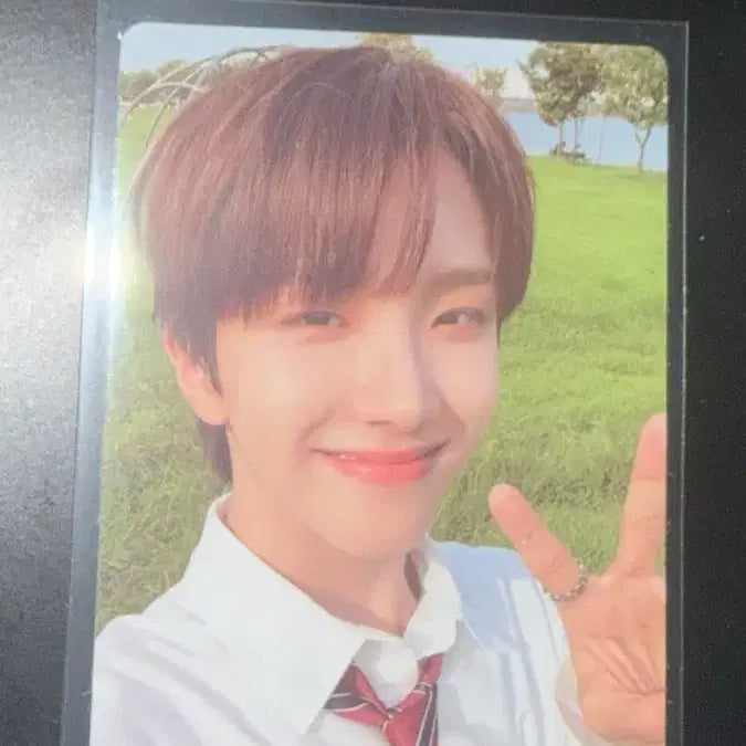 [BUNJANG] BOYNEXTDOOR Woonhak M2U POB Photocard / 보넥도 운학 why 엠투유 럭드 럭키드로우 m2u 미공포 특전 포카 교복