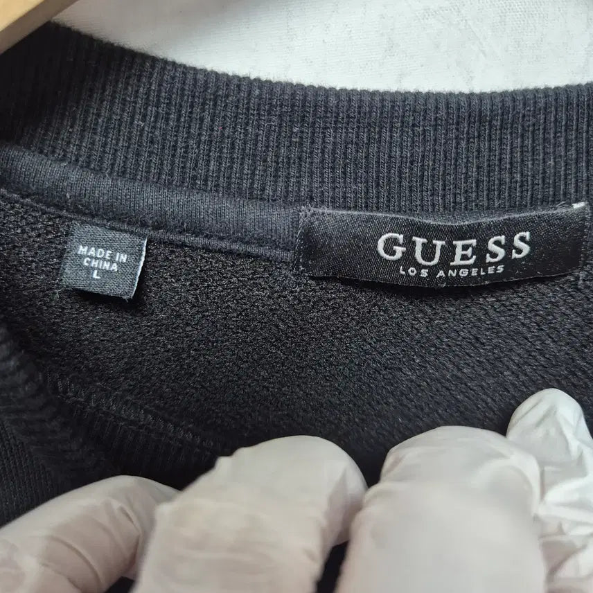 [BUNJANG] Guess Crewneck Sweatshirt L / (14) 게스 맨투맨