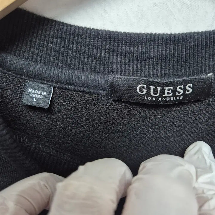 [BUNJANG] Guess Crewneck Sweatshirt L / (14) 게스 맨투맨