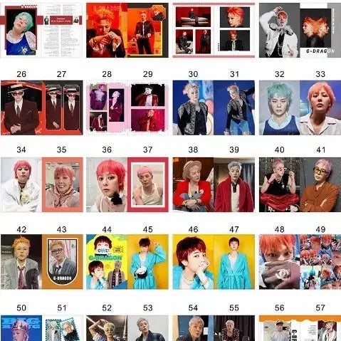 [BUNJANG] G-Dragon GD 화보집 / 권지용 G-DRAGON 화보 집 지드래곤