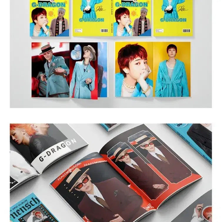 [BUNJANG] G-Dragon GD 화보집 / 권지용 G-DRAGON 화보 집 지드래곤