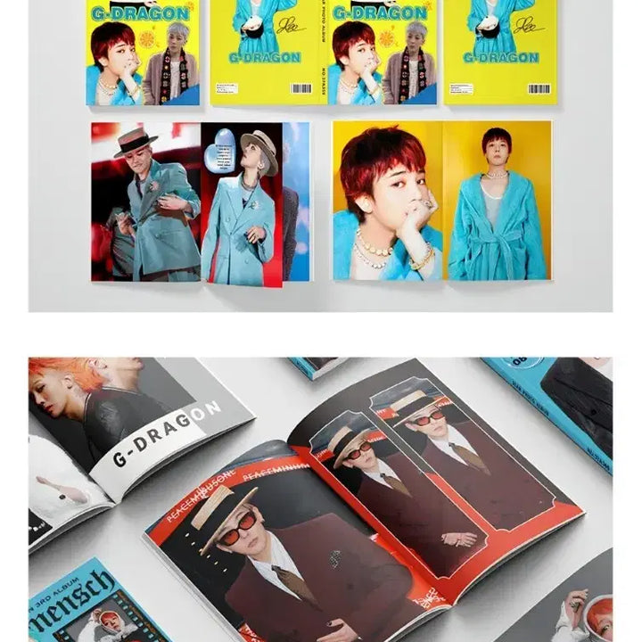 [BUNJANG] G-Dragon GD 화보집 / 권지용 G-DRAGON 화보 집 지드래곤