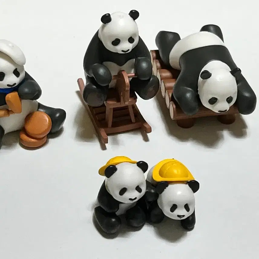 [SOLD OUT] 에버랜드 푸바오 바오패밀리 피규어 일괄