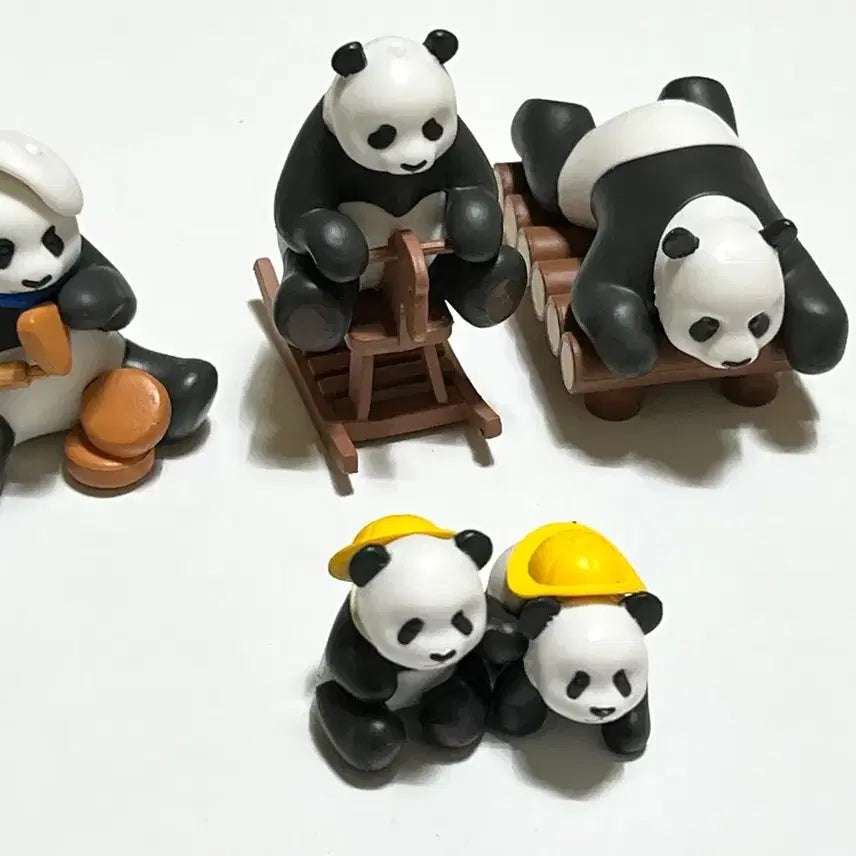 [SOLD OUT] 에버랜드 푸바오 바오패밀리 피규어 일괄
