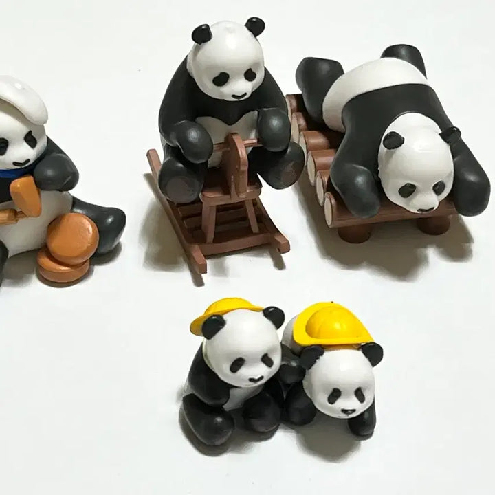 [SOLD OUT] 에버랜드 푸바오 바오패밀리 피규어 일괄