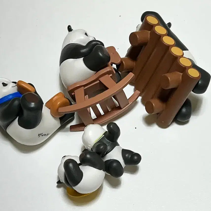 [SOLD OUT] 에버랜드 푸바오 바오패밀리 피규어 일괄