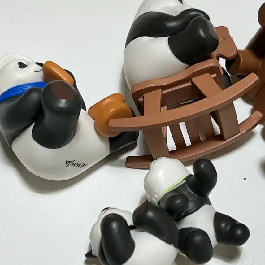[SOLD OUT] 에버랜드 푸바오 바오패밀리 피규어 일괄