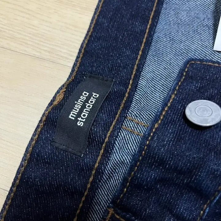 [BUNJANG] Musinsa Standard Denim Pants (Dark Indigo) - Men&