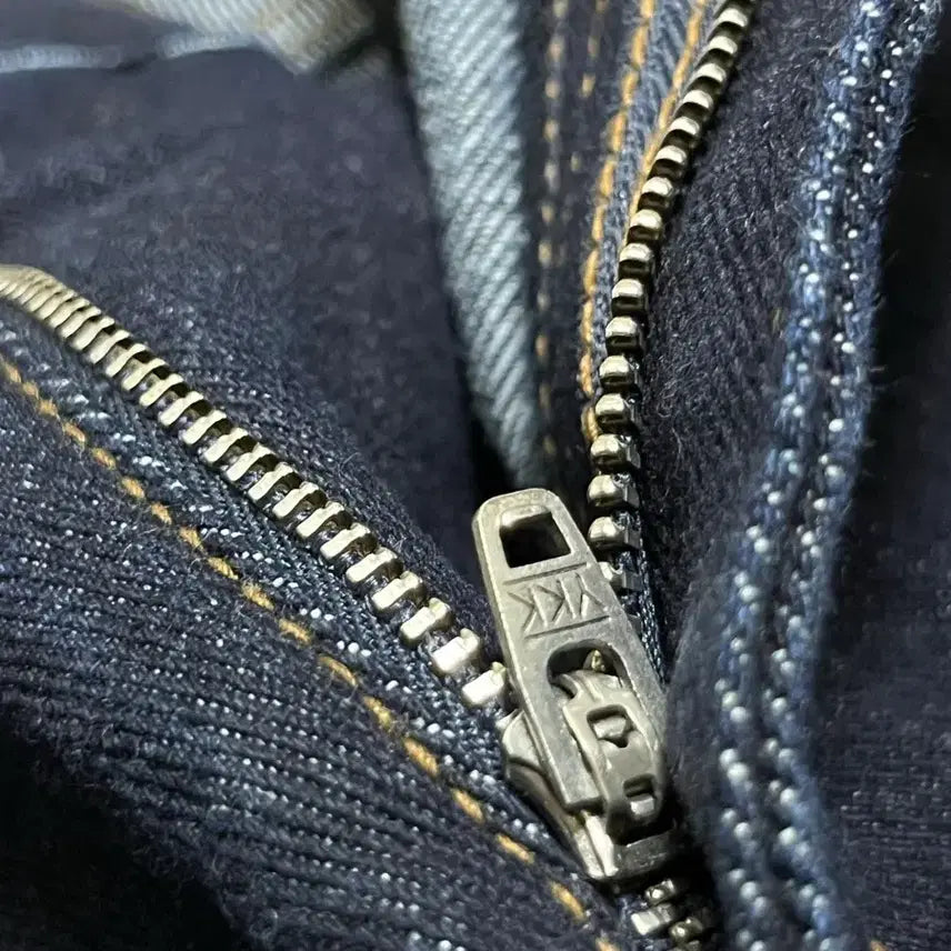 [BUNJANG] Musinsa Standard Denim Pants (Dark Indigo) - Men&