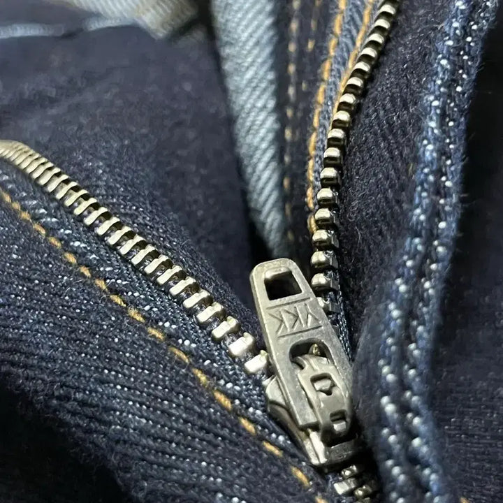 [BUNJANG] Musinsa Standard Denim Pants (Dark Indigo) - Men&