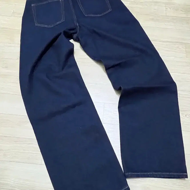 [BUNJANG] Musinsa Standard Denim Pants (Dark Indigo) - Men&