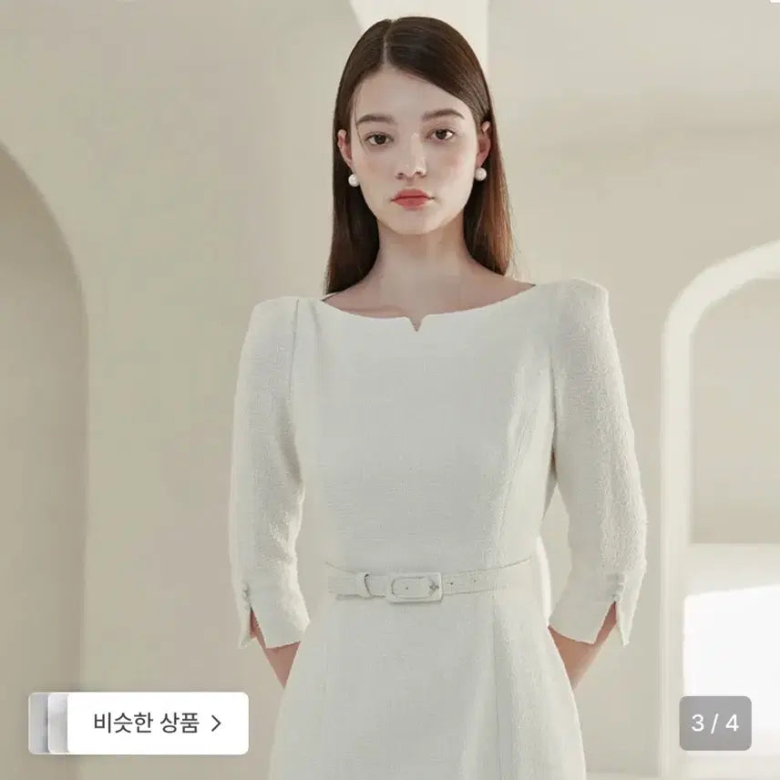 [BUNJANG] Flium Classic Diana Dress / 플로움 classic diana dress 1회착용/s