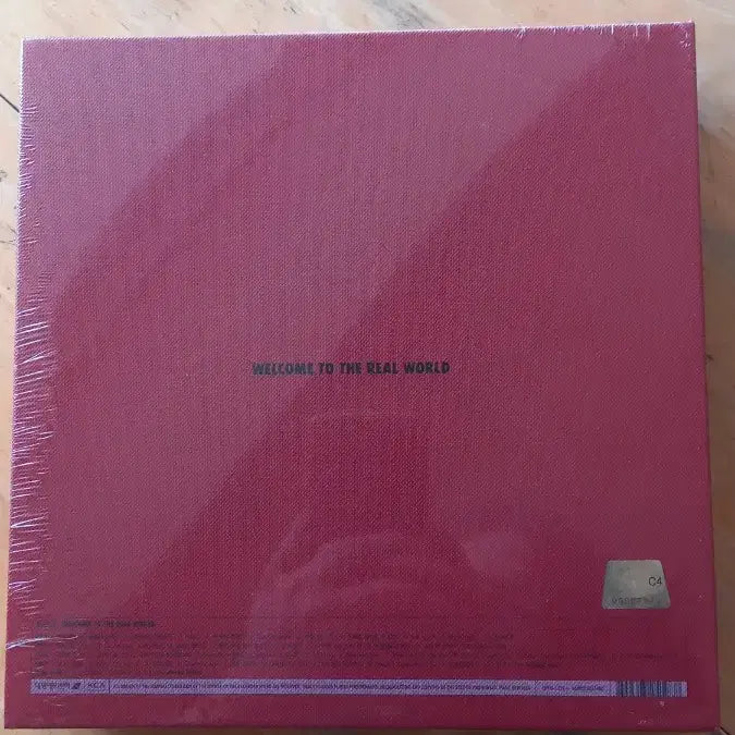 [BUNJANG] Shin Hae Chul - Welcome to the Real World (4CD) / 신해철 - Welcome to the Real World (4CD)