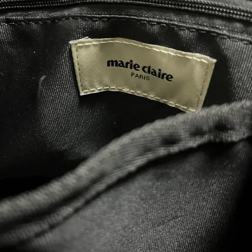 [BUNJANG] Marie Claire Floral Pattern Tote Bag / 마리끌레르 플라워 패턴 가방