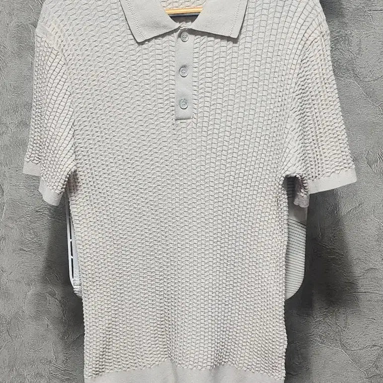 [SOLD OUT] 닥스 반팔 니트 폴로티 아이보리