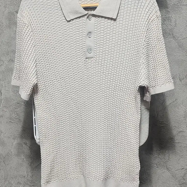 [SOLD OUT] 닥스 반팔 니트 폴로티 아이보리
