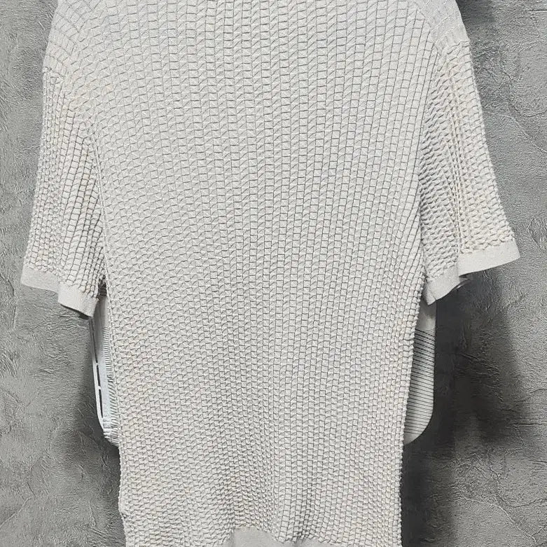 [SOLD OUT] 닥스 반팔 니트 폴로티 아이보리