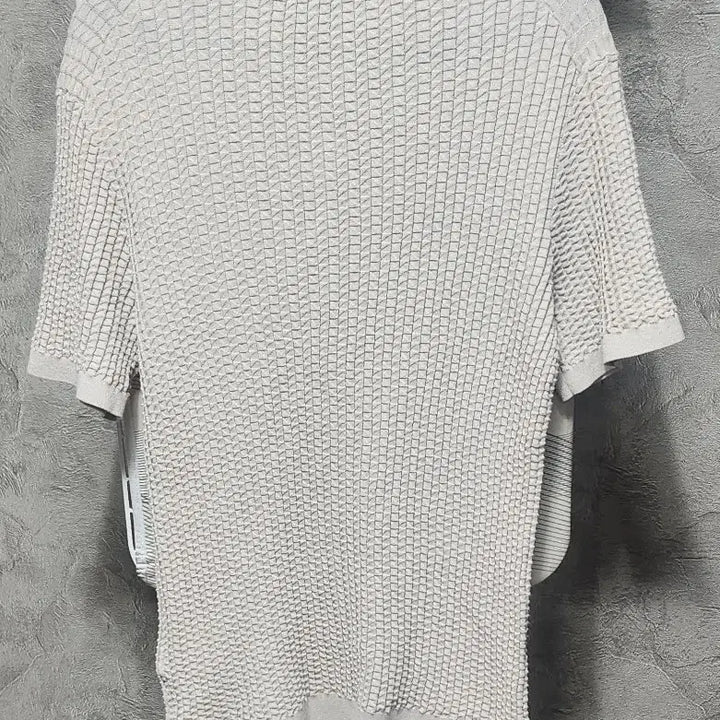 [SOLD OUT] 닥스 반팔 니트 폴로티 아이보리